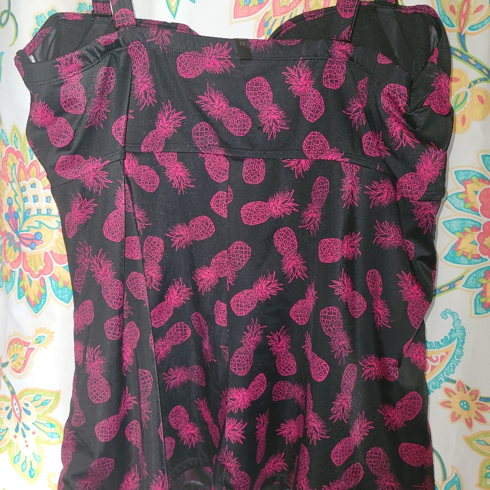 Torrid tankini bathing top